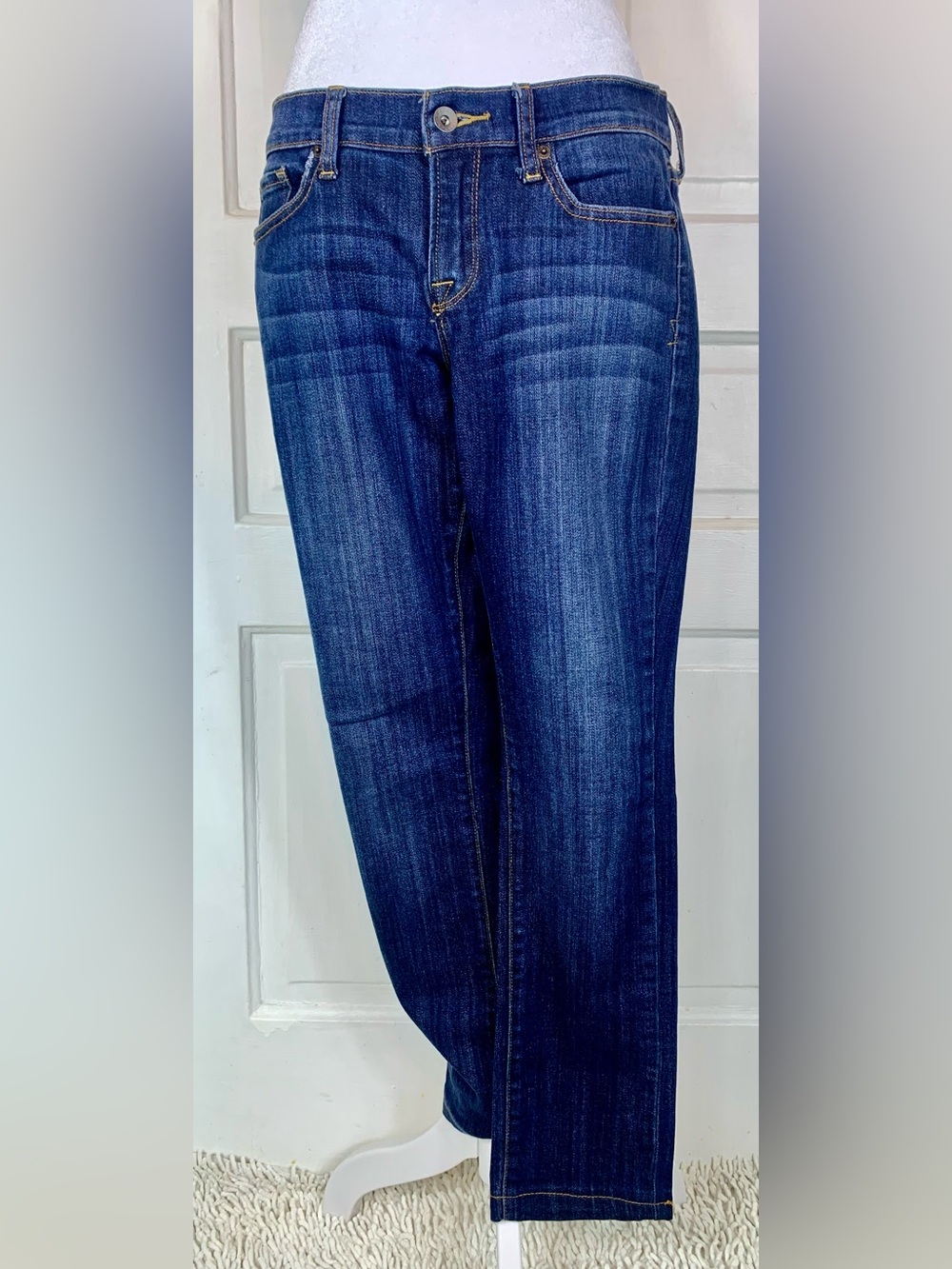 Lucky Brand Zoe Skinny Size 8 (29) Low Rise Jeans